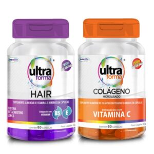 DUPLA CABELO E PELE DE ARRASAR