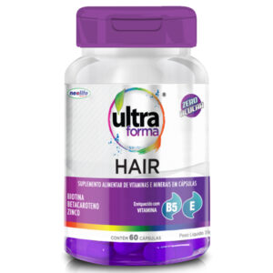 ULTRAFORMA HAIR 60 cápsulas
