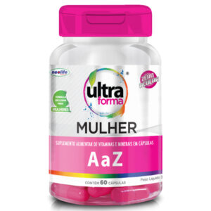 ULTRA FORMA MULHER A a Z 60 Cápsulas
