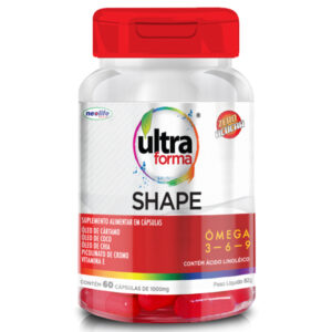 ULTRA FORMA SHAPE 60 Cápsulas Soft Gel