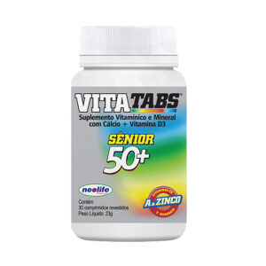 VITATABS SÊNIOR 50+ 30 Comprimidos Revestidos