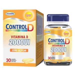 Control D – Vitamina D 2000UI