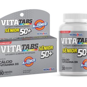 VITATABS SÊNIOR 50+ COM ZINCO 30 Cápsulas