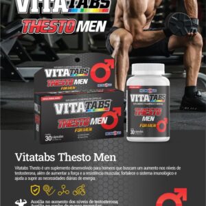 VITATABS THESTO – COM BORO 30 Cápsulas