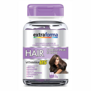 EXTRAFORMA HAIR  60 Cápsulas