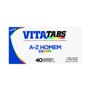 VITATABS AZ HOMEM 40 Comprimidos Revestidos