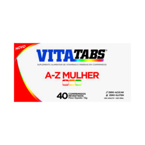 VITATABS AZ MULHER 40 Comprimidos Revestidos