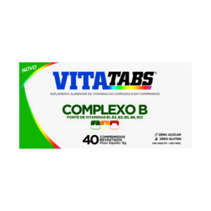 VITATABS COMPLEXO B 40 Comprimidos Revestidos