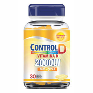 CONTROL D 30 Cápsulas Soft Gel