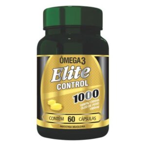 ELITE 1000 CONTROL ÔMEGA 3 60 Cápsulas Soft Gel