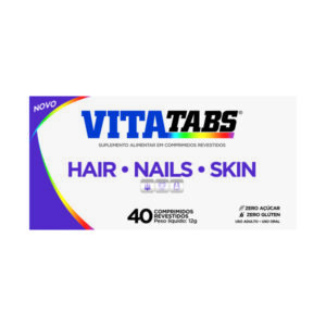 VITATABS HAIR – NAILS -SKIN 40 Comprimidos Revestidos