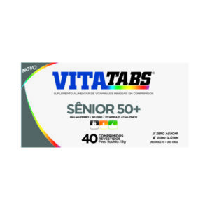 VITATABS AZ SÊNIOR 50+ 40 Comprimidos Revestidos