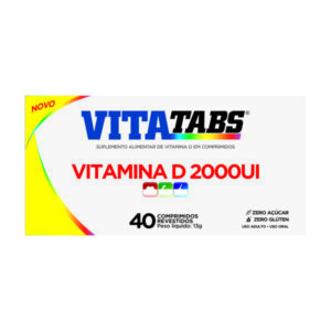 VITATABS VITAMINA D 40 Comprimidos Revestidos